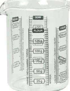 Bageartikler<Pyrex Målekande Classic 0,25 liter Glas