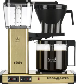 Kaffe & Te<Moccamaster Optio Gold
