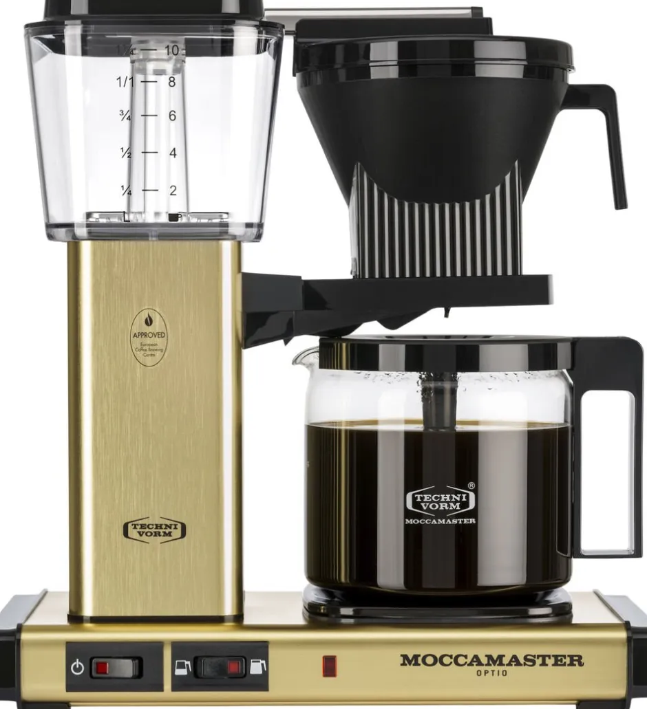 Kaffe & Te<Moccamaster Optio Gold