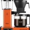 Kaffe & Te<Moccamaster Optio Orange