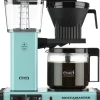 Kaffe & Te<Moccamaster Optio Turquoise