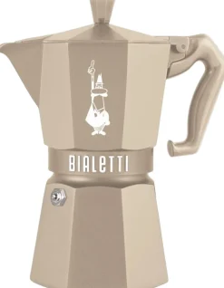 Kaffe & Te<Bialetti Moka Exclusive espressokande, 6 kop Induction