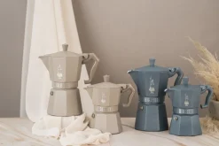 Kaffe & Te<Bialetti Moka Exclusive espressokande, 6 kop Induction