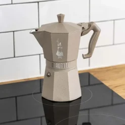 Kaffe & Te<Bialetti Moka Exclusive espressokande, 6 kop Induction