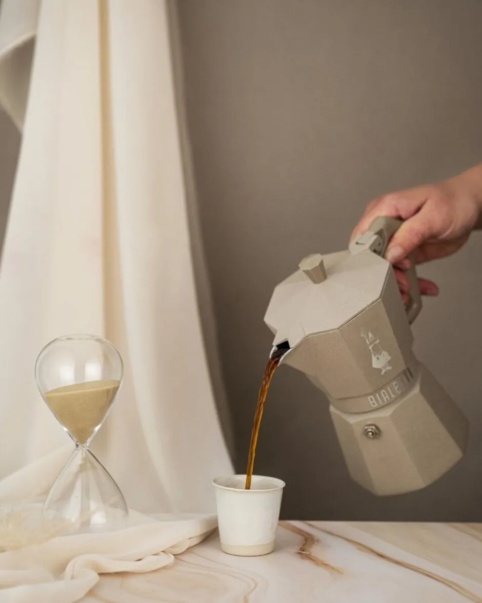 Kaffe & Te<Bialetti Moka Exclusive espressokande, 6 kop Induction