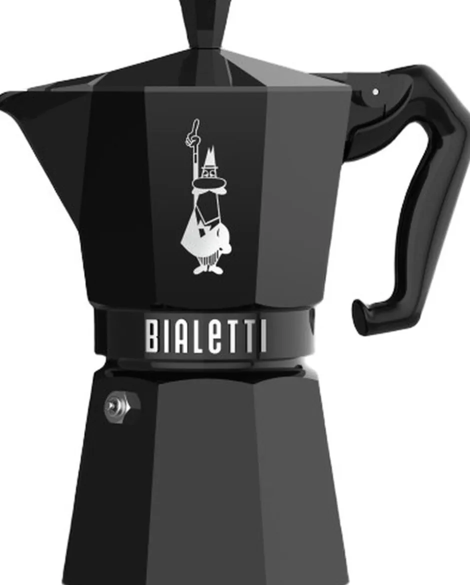 Kaffe & Te<Bialetti Moka Exclusive espressokande, 6 kop