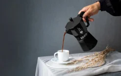Kaffe & Te<Bialetti Moka Exclusive espressokande, 3 kop