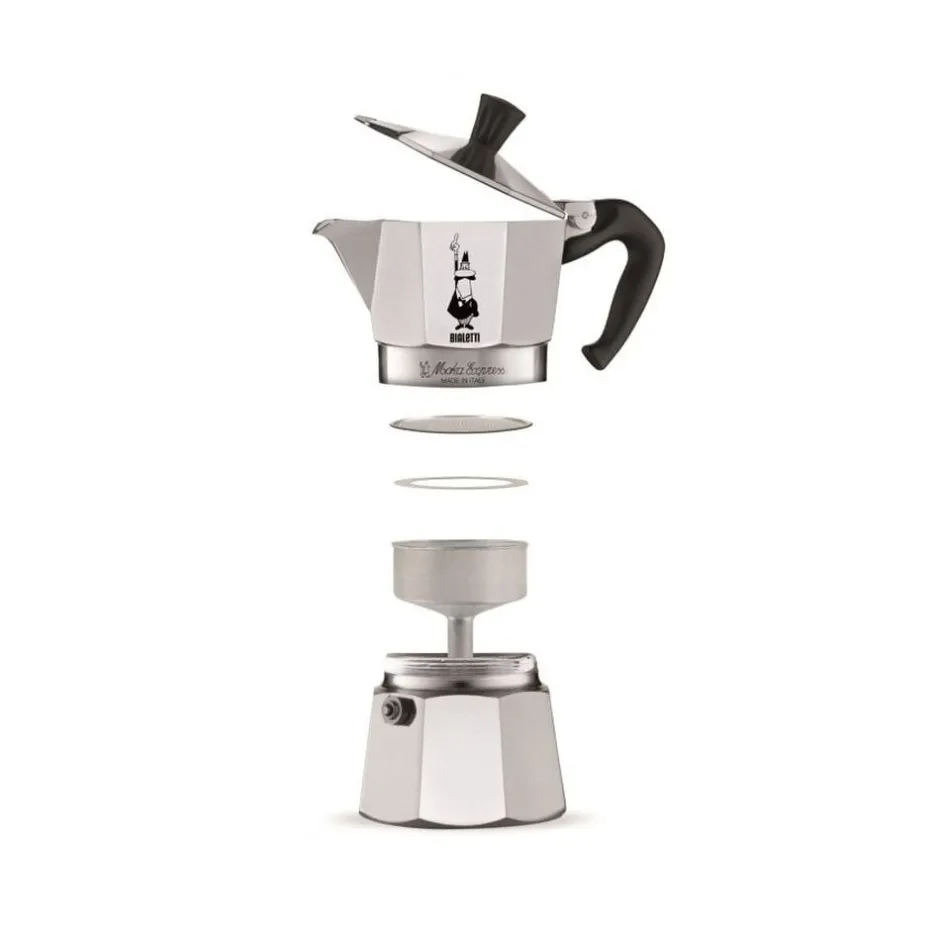 Kaffe & Te<Bialetti MOKA EXPRESS 9 KOP/420ml