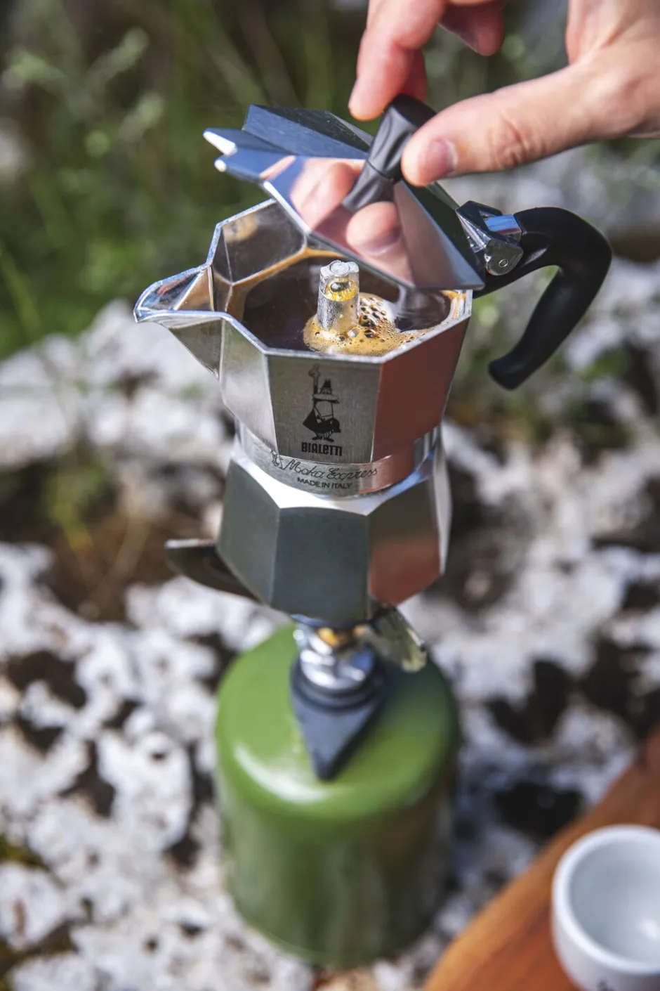Kaffe & Te<Bialetti MOKA EXPRESS 9 KOP/420ml