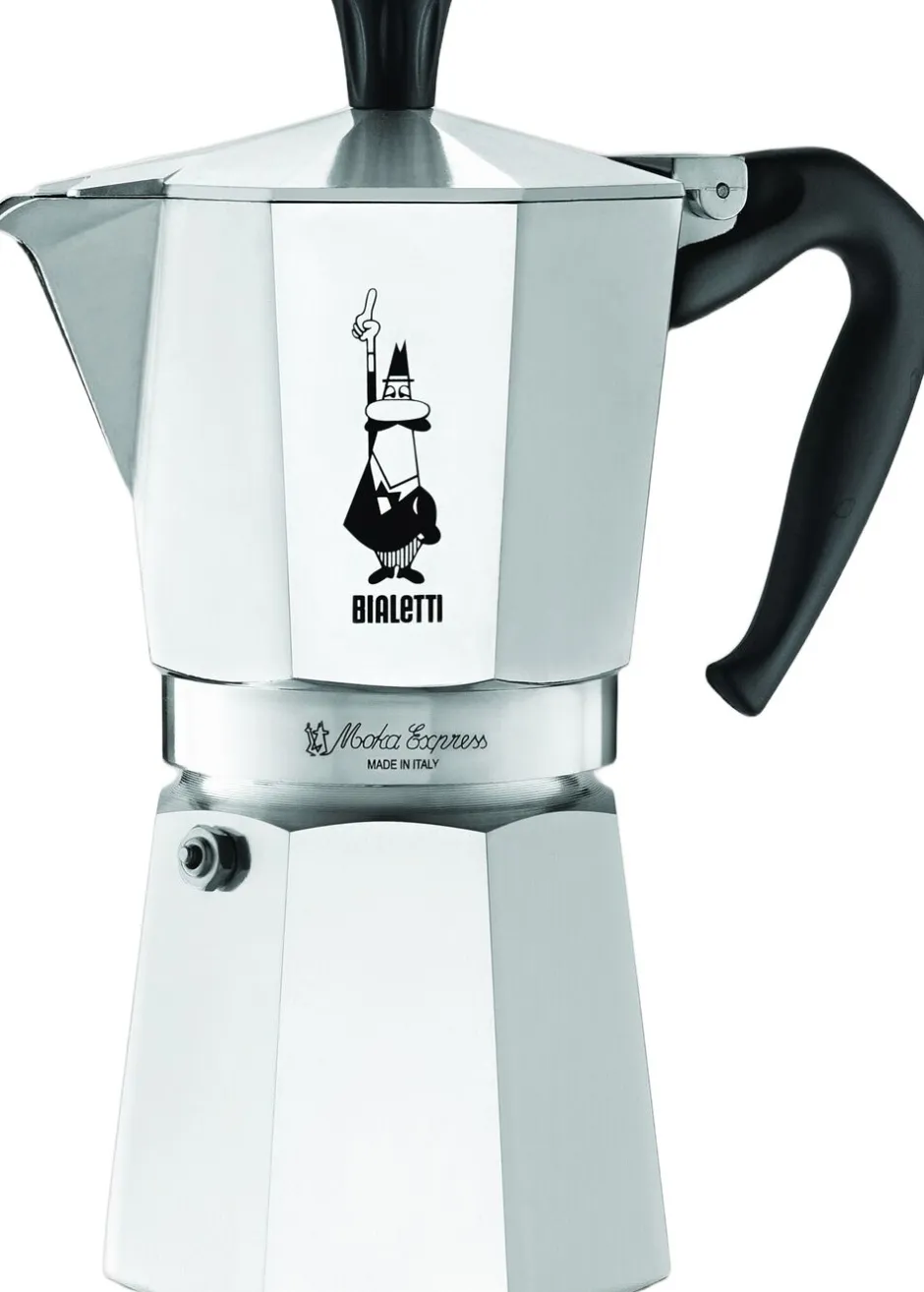 Kaffe & Te<Bialetti MOKA EXPRESS 9 KOP/420ml