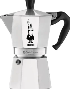 Kaffe & Te<Bialetti Moka Express espressokande, 6 kop