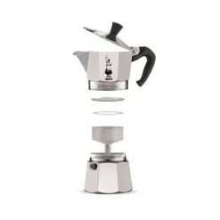 Kaffe & Te<Bialetti Moka Express espressokande, 6 kop