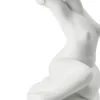 Figurer & Skulpturer<Kähler Moments of Being Heavenly grounded H22. 5 hvid
