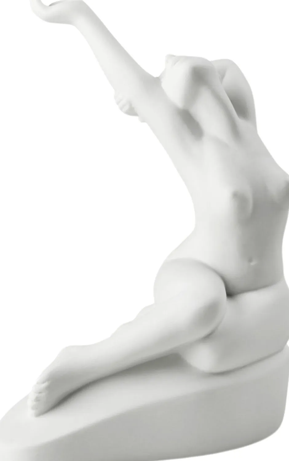 Figurer & Skulpturer<Kähler Moments of Being Heavenly grounded H22. 5 hvid