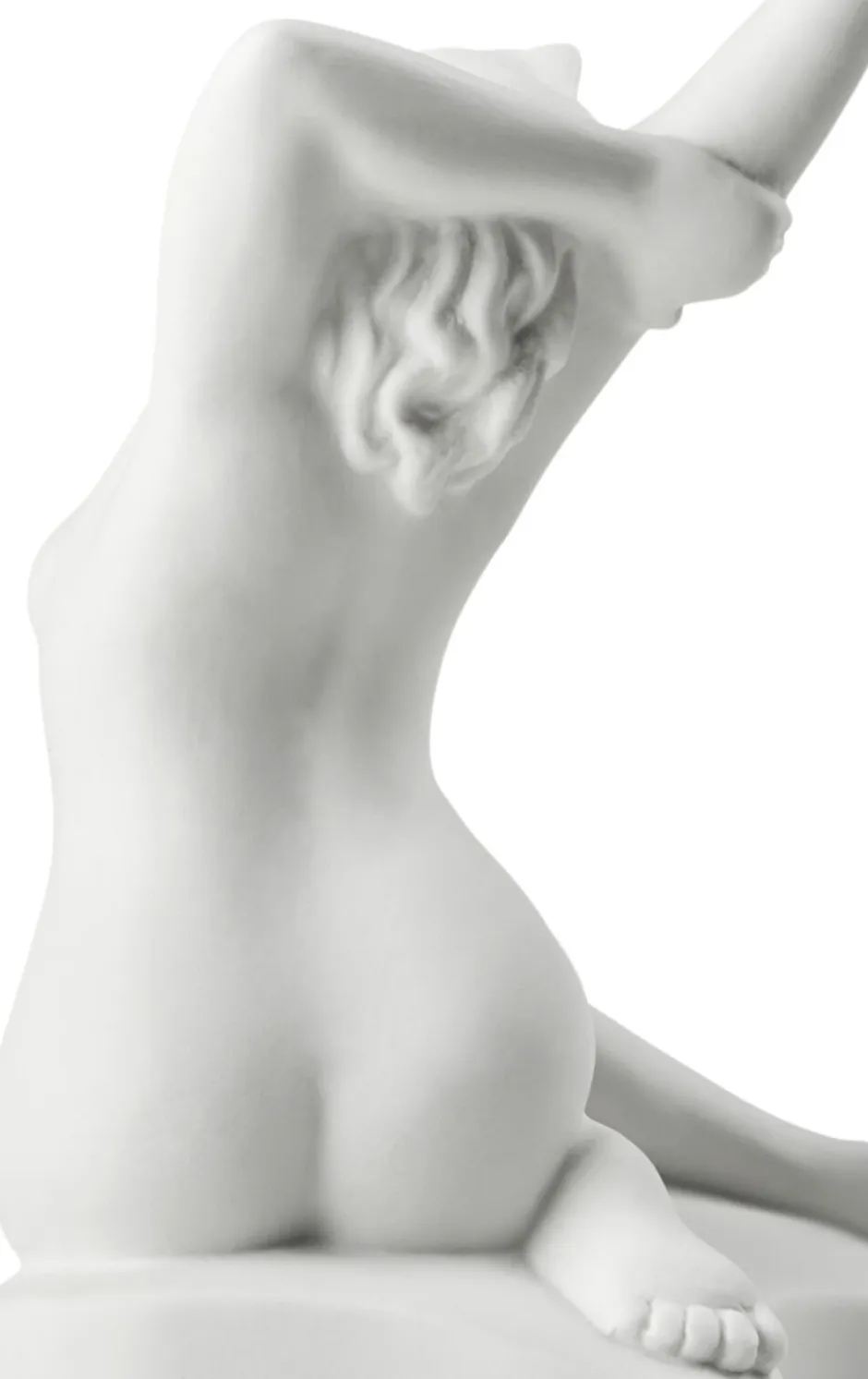 Figurer & Skulpturer<Kähler Moments of Being Heavenly grounded H22. 5 hvid