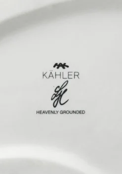 Figurer & Skulpturer<Kähler Moments of Being Heavenly grounded H22. 5 hvid