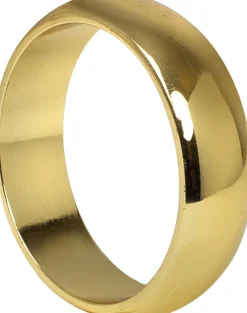 Tilbehør Til Bordet<Himla Monaco Napkin Ring Brass