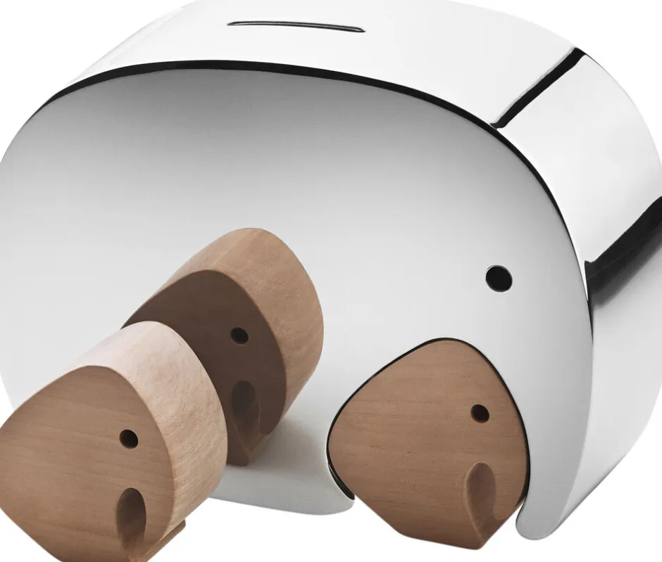 Figurer & Skulpturer<Georg Jensen MONEYPHANT MED TVILLINGER