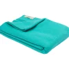 Plaider<Hay Mono Blanket-Aqua green