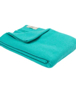 Plaider<Hay Mono Blanket-Aqua green