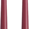 Lys & Lysestager<Moods & Moore Moods & More - LED taper candle, Silk, Slim, Vintage rose, 2