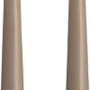 Lys & Lysestager<Moods & Moore Moods & More - LED taper candle, Silk, Slim, Sand, 2-pack, 2