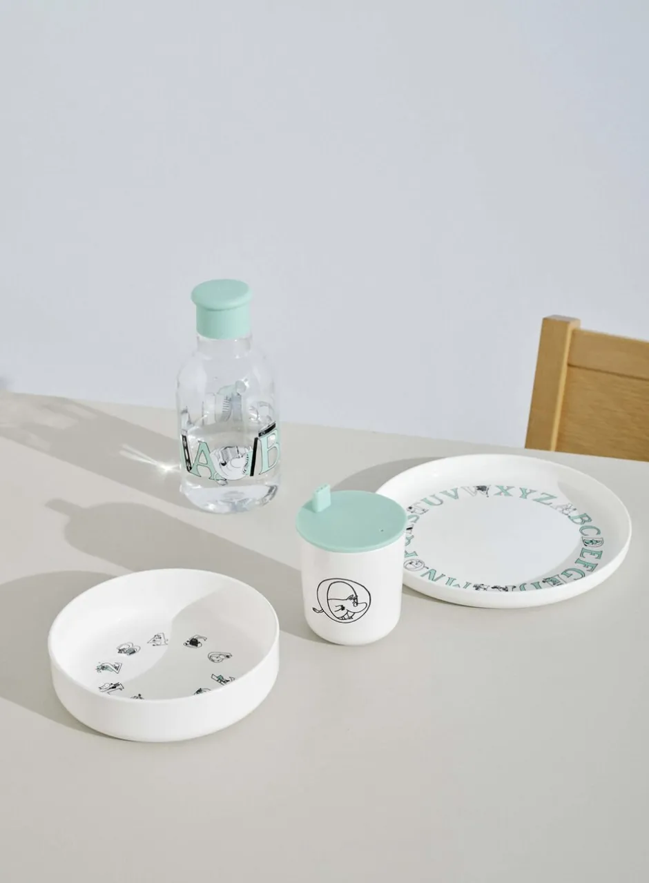 Opbevaring<RIG TIG Moomin ABC drikketud til kop Moomin turqouise