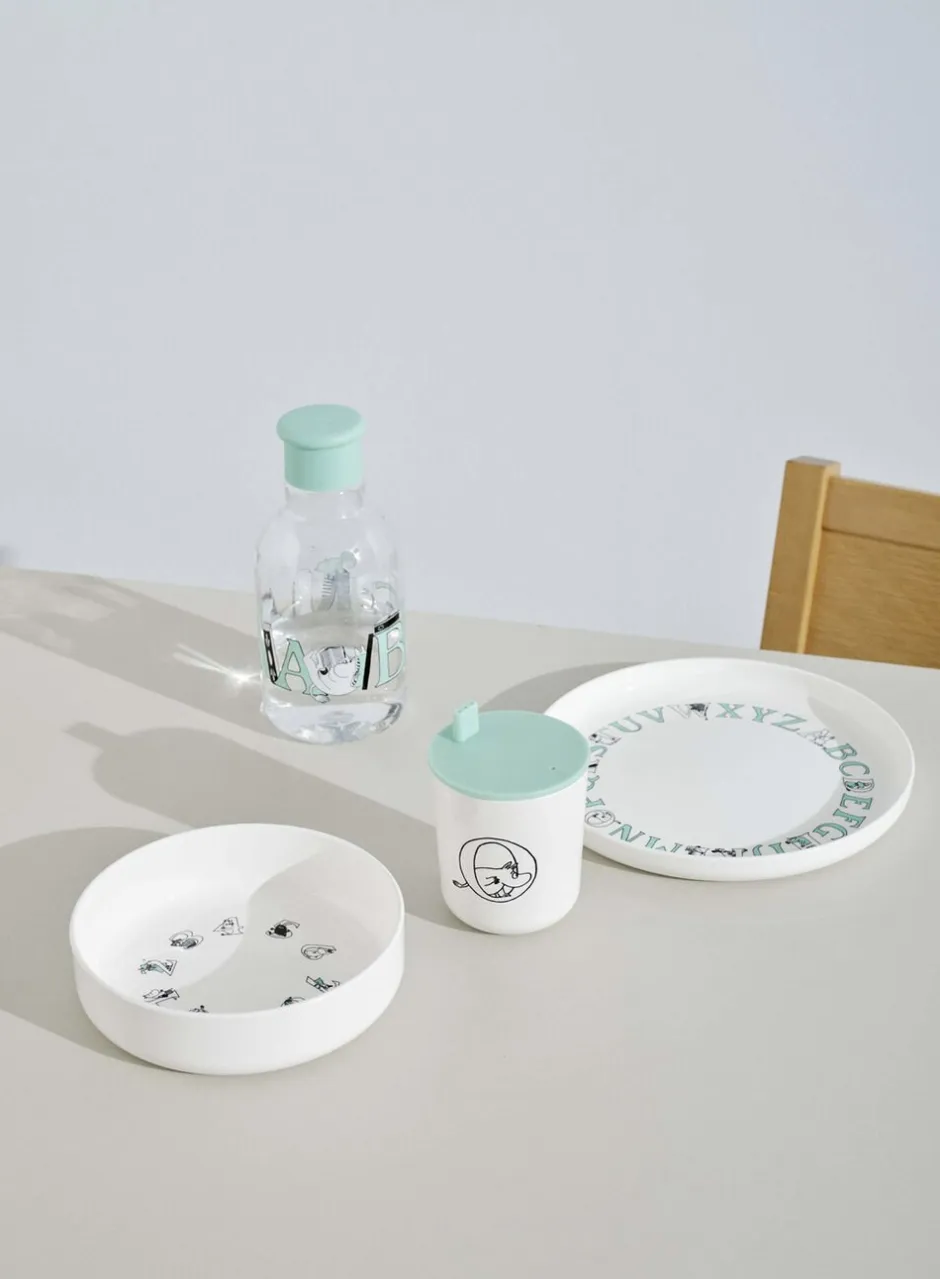 Opbevaring<RIG TIG Moomin ABC drikketud til kop Moomin turqouise