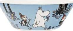 Tallerkener|Skåle & Fade<Moomin Arabia 80, 15cm skål Venner For Evigt 80
