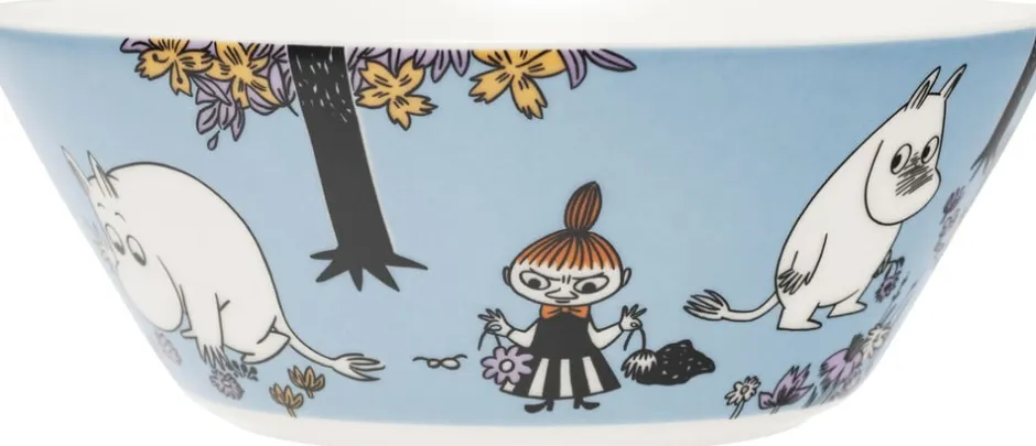 Tallerkener|Skåle & Fade<Moomin Arabia 80, 15cm skål Venner For Evigt 80