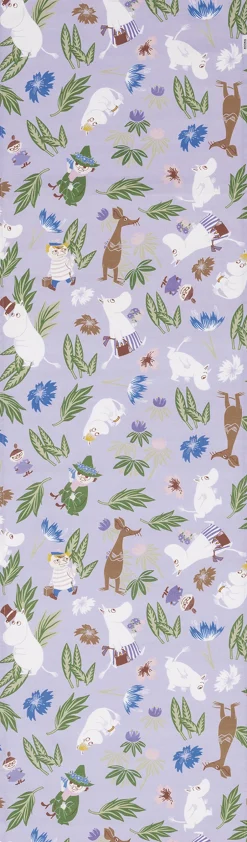 Tekstiler Til Borddækning<Moomin Arabia Bordløber 40x140 Lilla