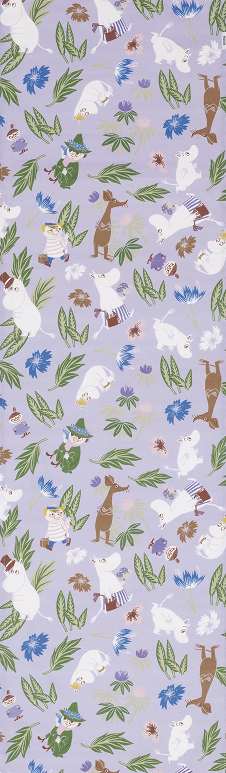 Tekstiler Til Borddækning<Moomin Arabia Bordløber 40x140 Lilla