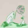 Tilbehør Til Bordet<Moomin Arabia bordskånere sæt 2stk Vildblomst Genanvendt Interiør