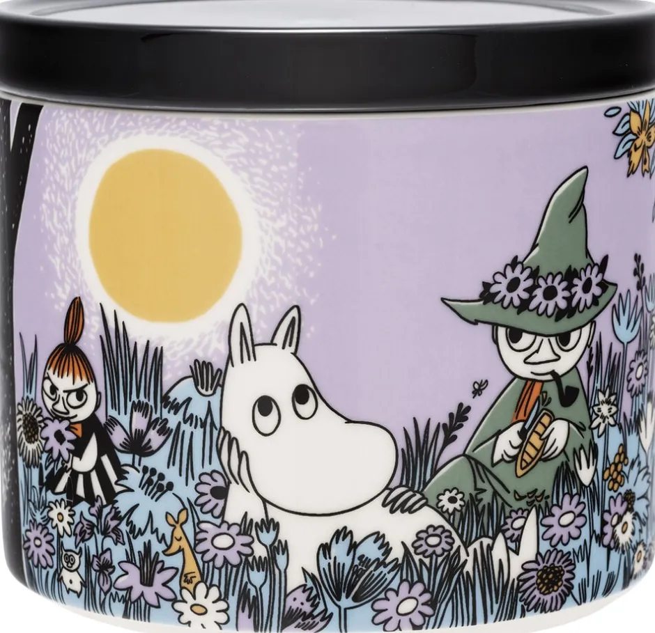 Opbevaring<Moomin Arabia 70cl kagedåse Venner For Evigt 80