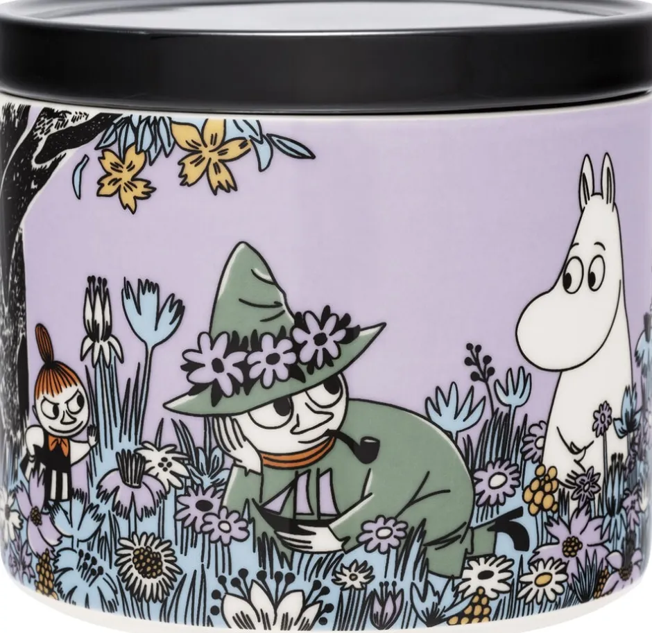 Opbevaring<Moomin Arabia 70cl kagedåse Venner For Evigt 80