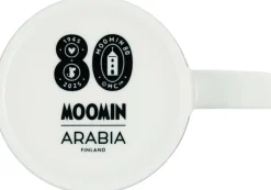 Kopper & Krus<Moomin Arabia 30cl krus Festlige Øjeblikke