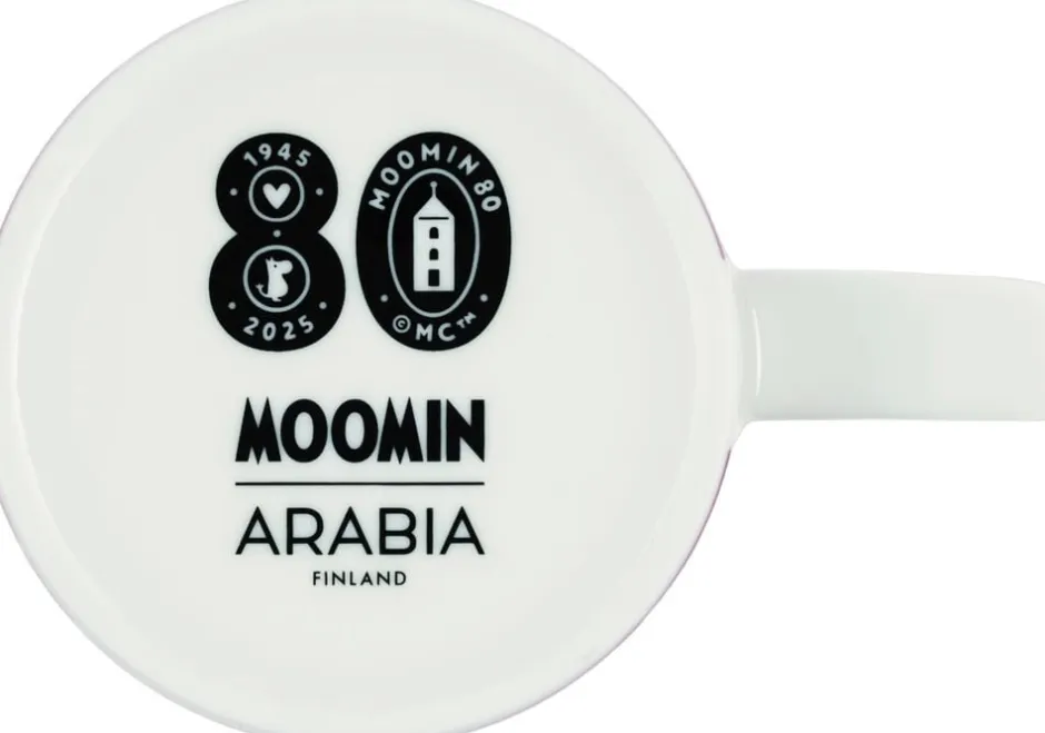 Kopper & Krus<Moomin Arabia 30cl krus Festlige Øjeblikke