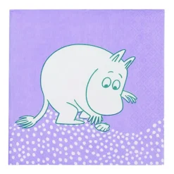 Tilbehør Til Bordet<Moomin Arabia 33cm papirserviet Stranddag