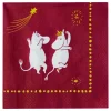 Juleservietter<Moomin Arabia 33cm papirservietter Festlige Øjeblikke