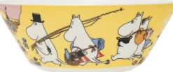 Tallerkener|Skåle & Fade<Moomin Arabia 15cm skål Familietid 80