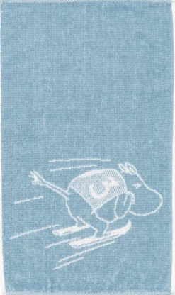 Håndklæder<Moomin Arabia , Håndklæde, Skihop Blå