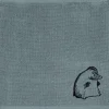 Håndklæder<Moomin Arabia håndklæde 25x25 Måren grå GOTS