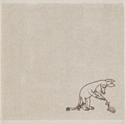 Håndklæder<Moomin Arabia håndklæde 25x25 Sniff GOTS