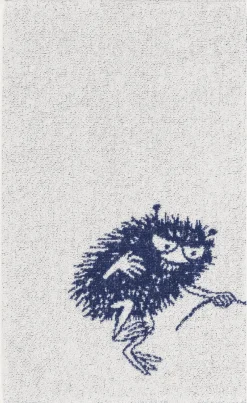Håndklæder<Moomin Arabia håndklæde 30x50, Stinky Grå/blå