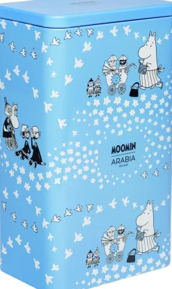 Opbevaring|Opbevaring<Moomin Arabia Kaffedåse 19,2 cm Fred