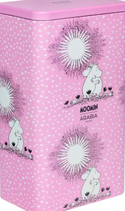Opbevaring|Opbevaring<Moomin Arabia Kaffedåse 19,2 cm Kærlighed