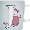 Kopper & Krus<Moomin Arabia krus 40 cl, ABC J