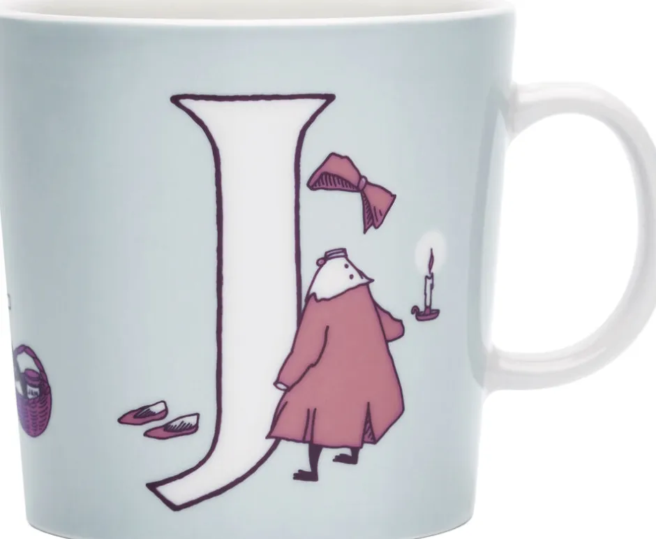 Kopper & Krus<Moomin Arabia krus 40 cl, ABC J