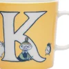 Kopper & Krus<Moomin Arabia krus 40 cl, ABC K