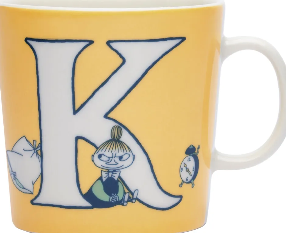 Kopper & Krus<Moomin Arabia krus 40 cl, ABC K
